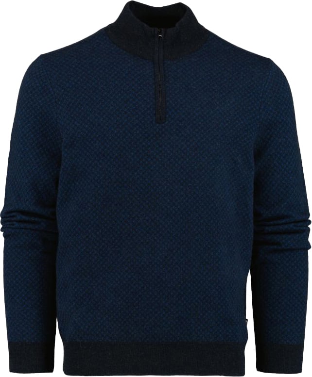 Boss Sweaters Blue Blauw