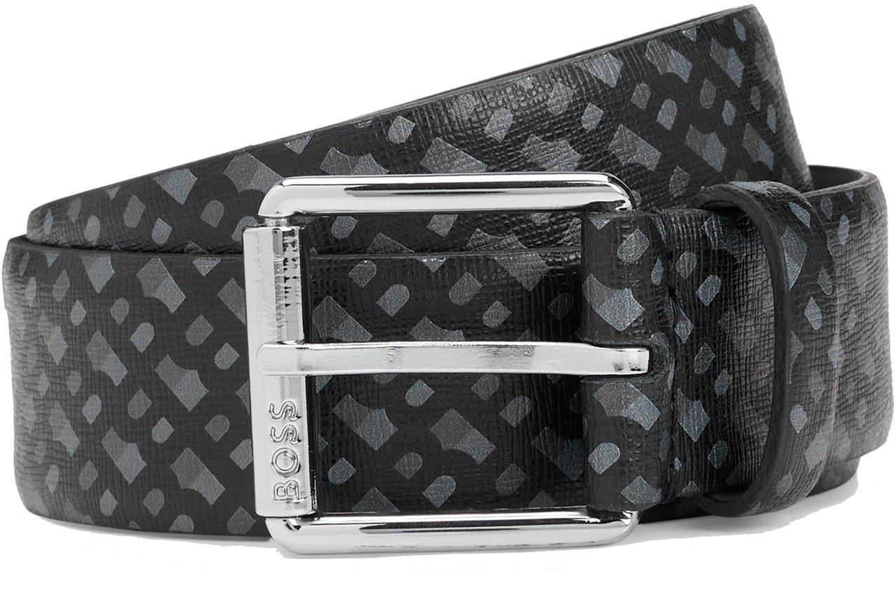 Boss Belts Black Zwart