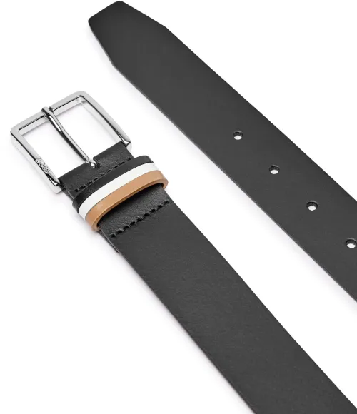 Boss Belts Black Zwart