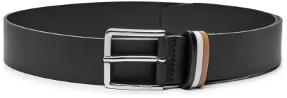 Boss Belts Black Zwart