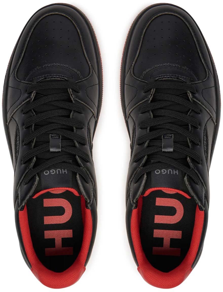 Boss Hadrian Tennis Sneakers Zwart