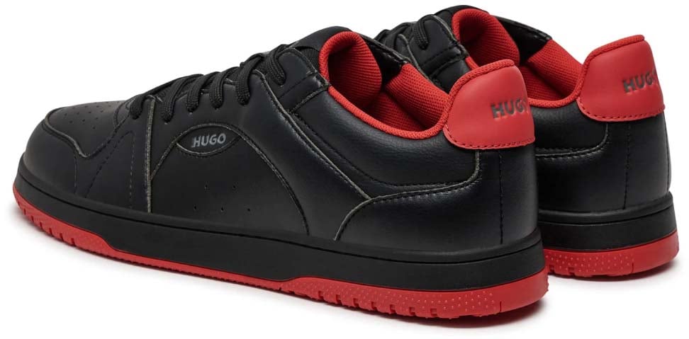 Boss Hadrian Tennis Sneakers Zwart