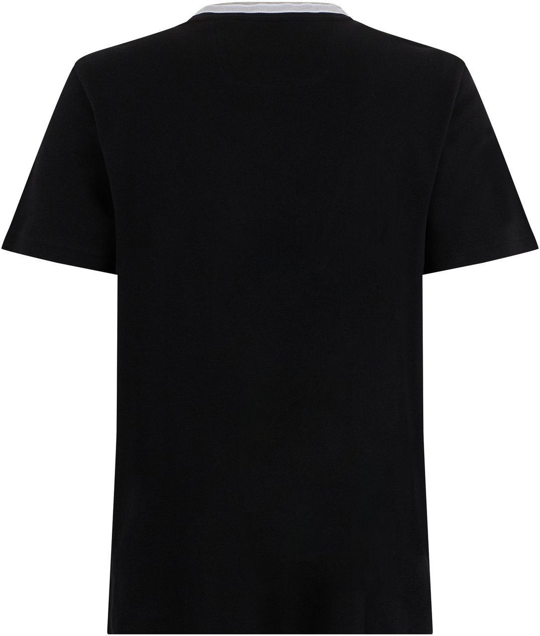 Boss Cotton t-shirt Zwart