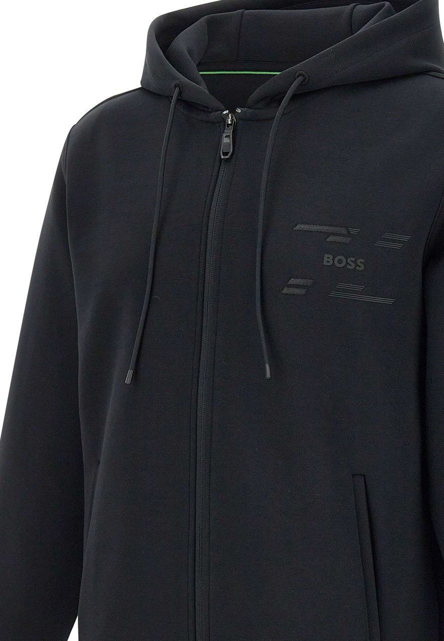 Boss Sweaters Black Zwart