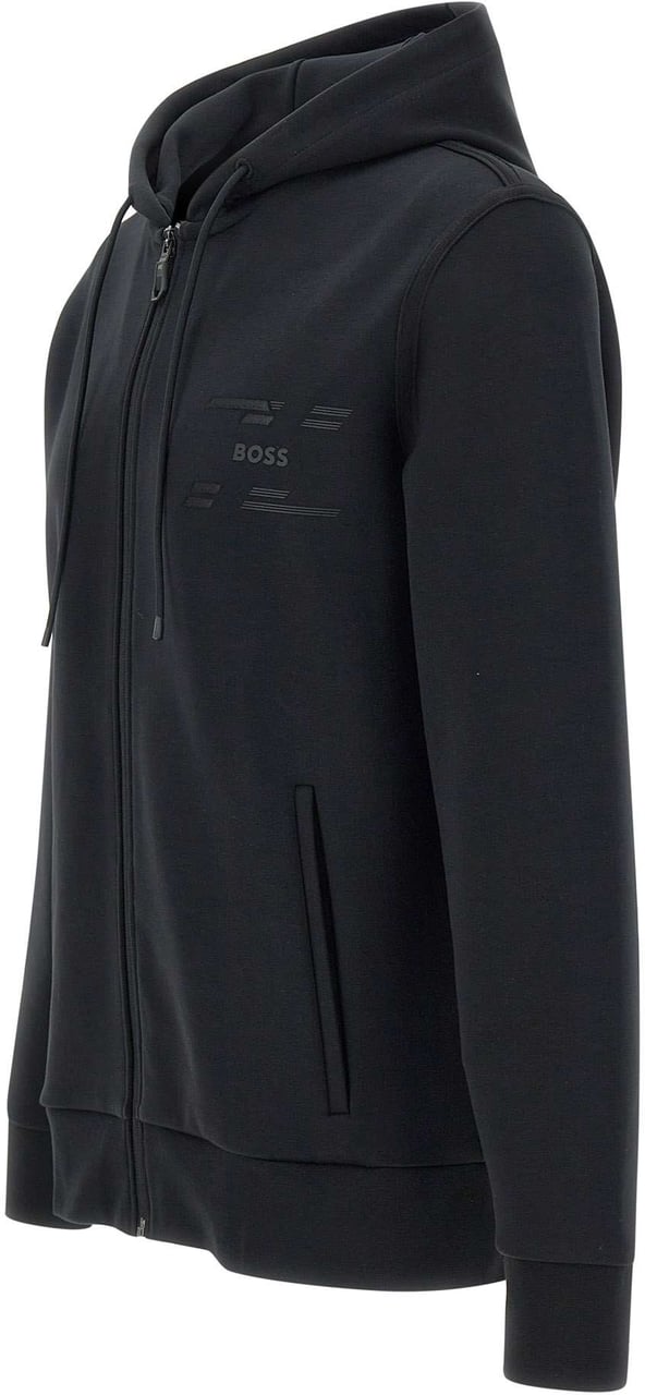 Boss Sweaters Black Zwart