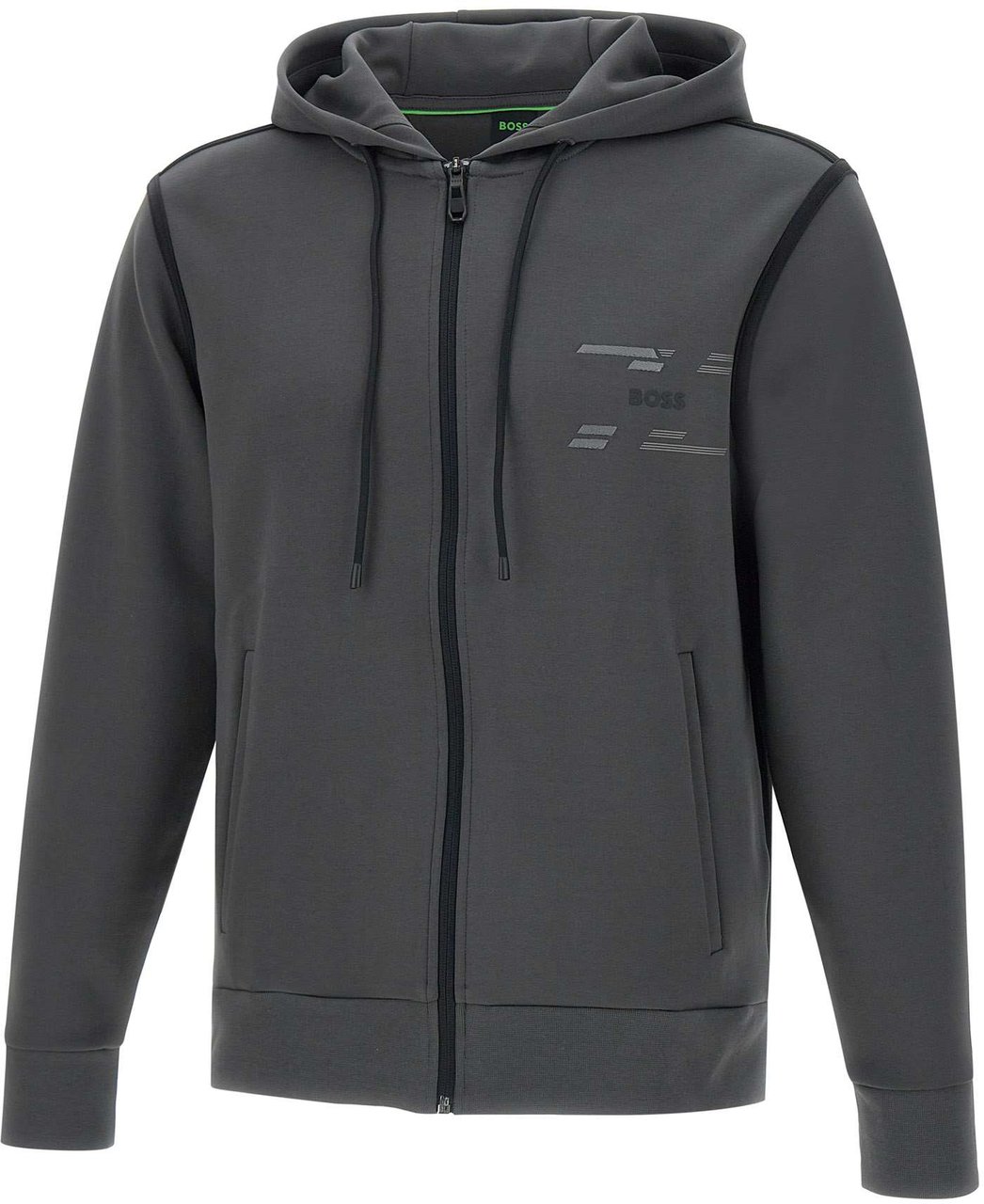 Boss Sweaters Grey Grijs