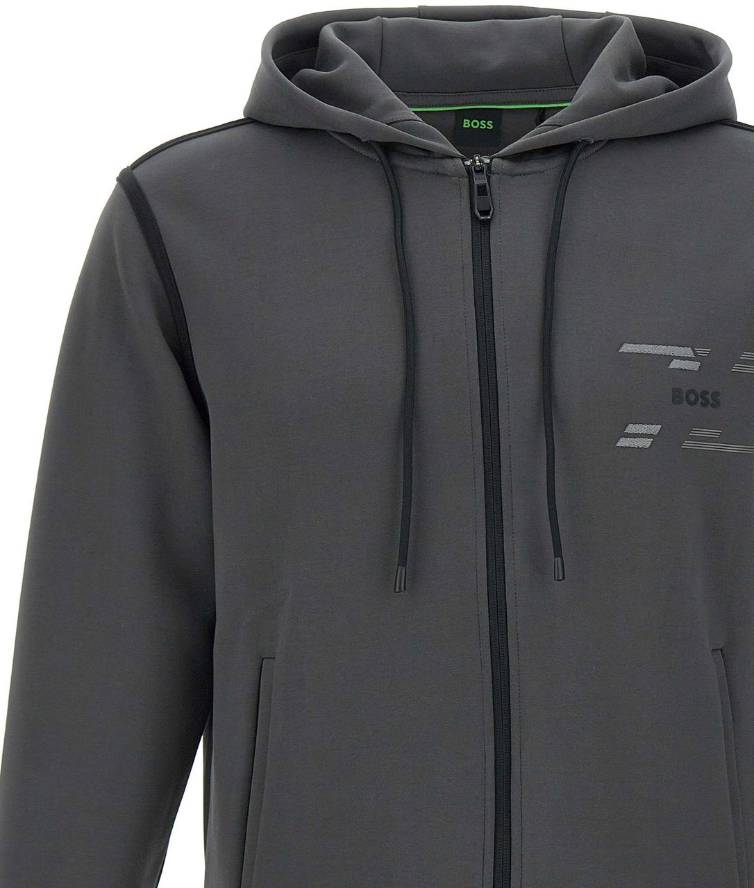Boss Sweaters Grey Grijs