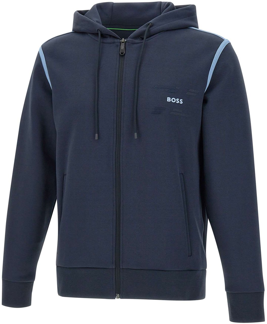 Boss Sweaters Blue Blauw