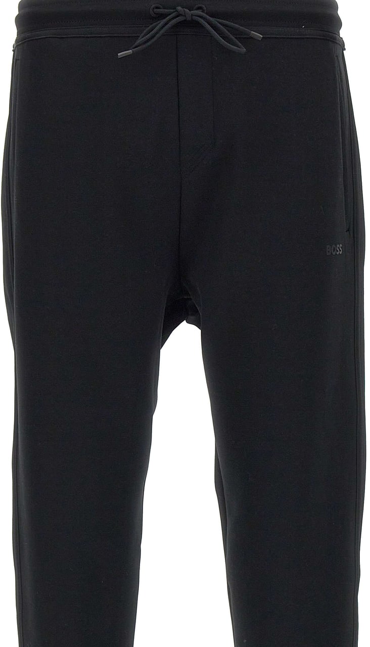 Boss Trousers Black Zwart