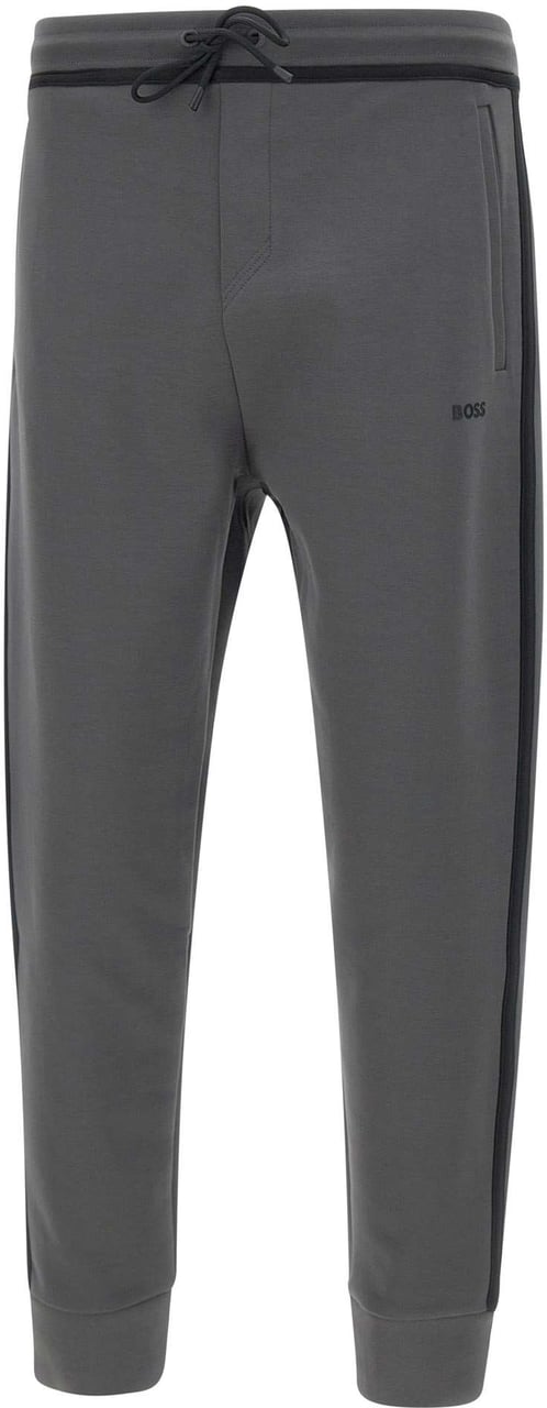 Boss Trousers Grey Grijs