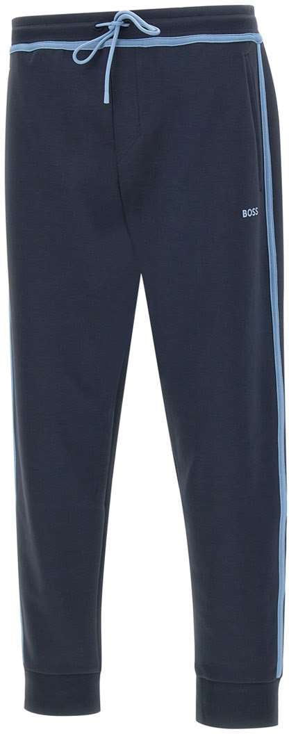 Boss Trousers Blue Blauw