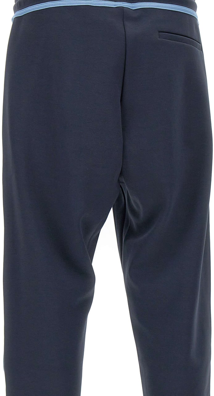 Boss Trousers Blue Blauw