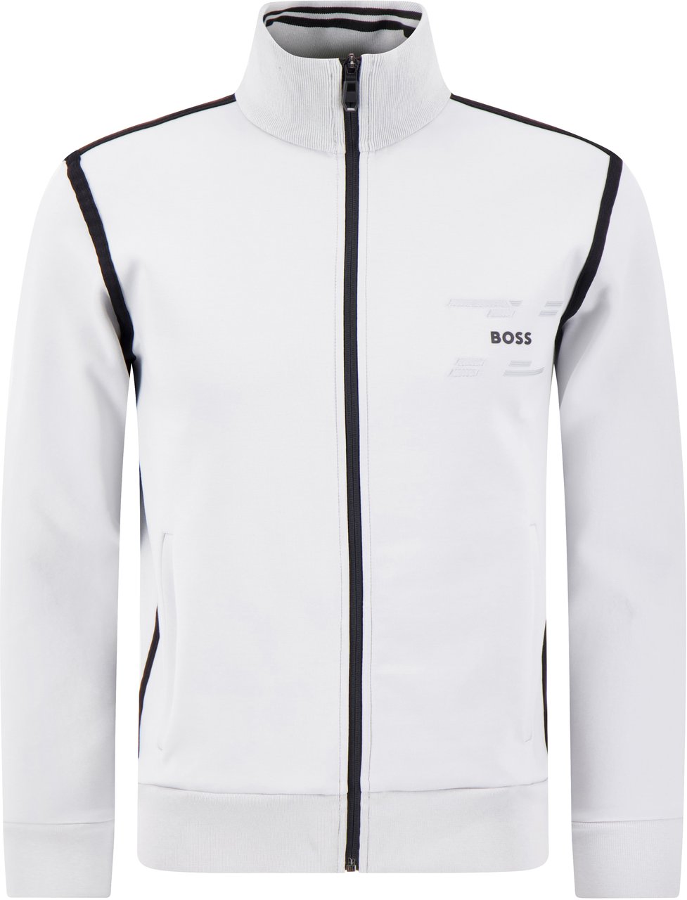 Boss Vest Grijs Grijs