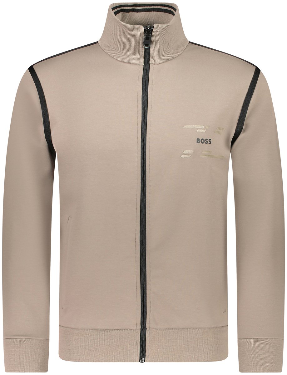 Boss Vest Beige Beige