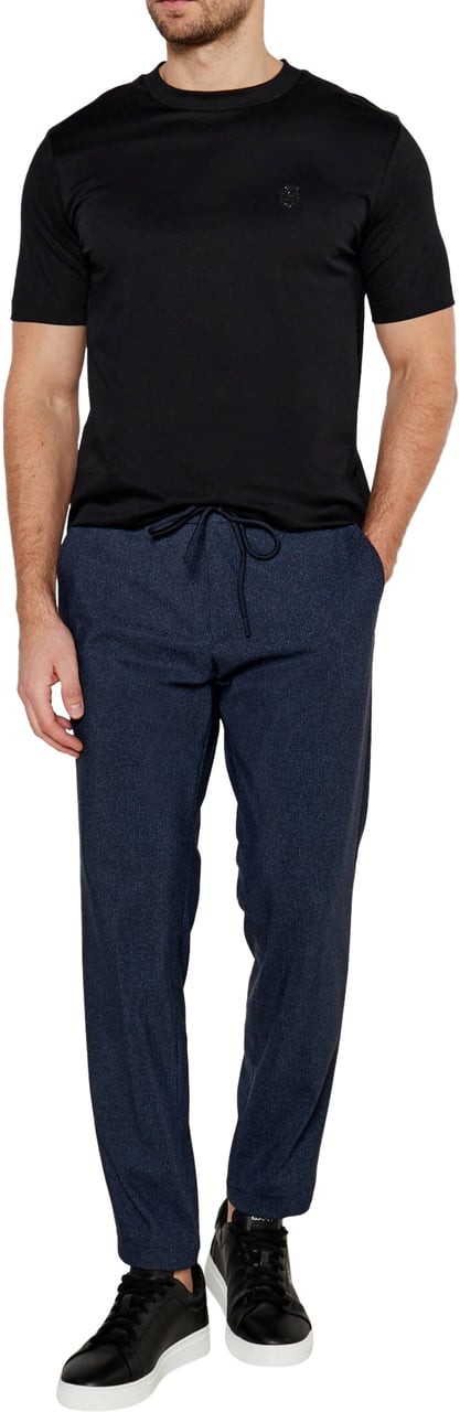 Boss Trousers Blue Blauw