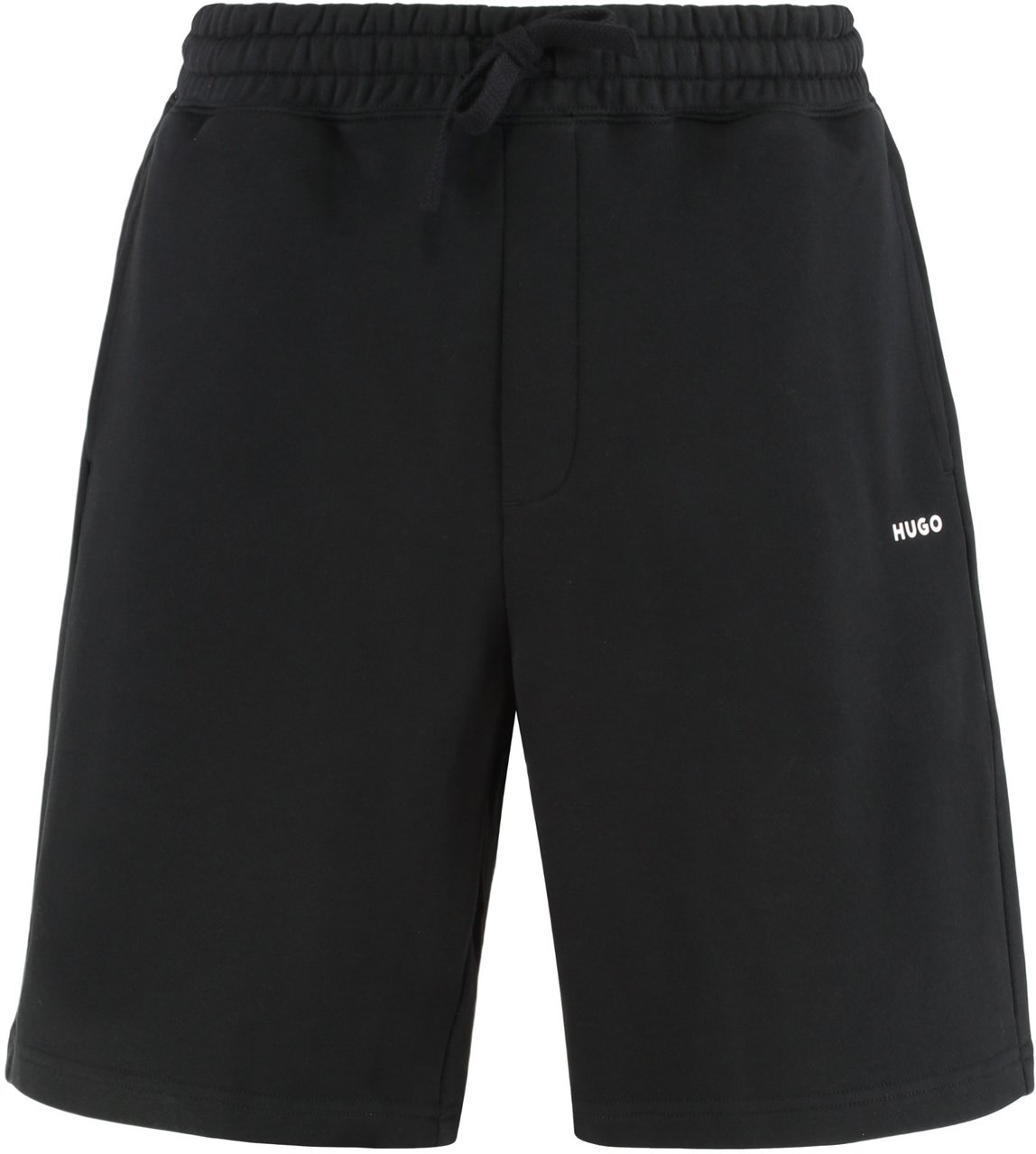 Boss Cotton bermuda Zwart