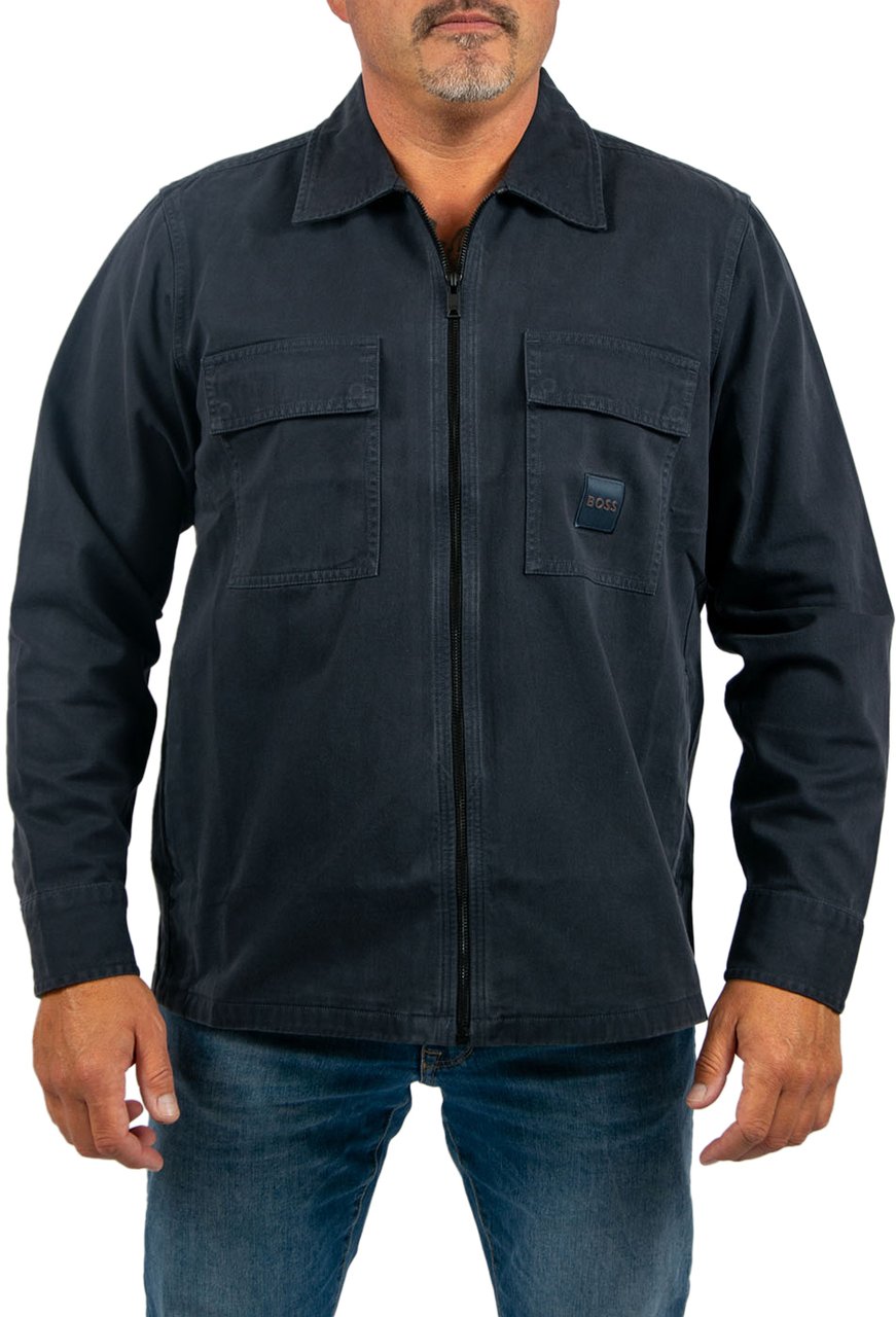 Boss Lovel-Zip_15_M Blauw