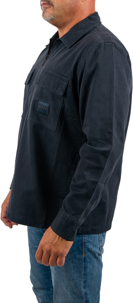 Boss Lovel-Zip_15_M Blauw
