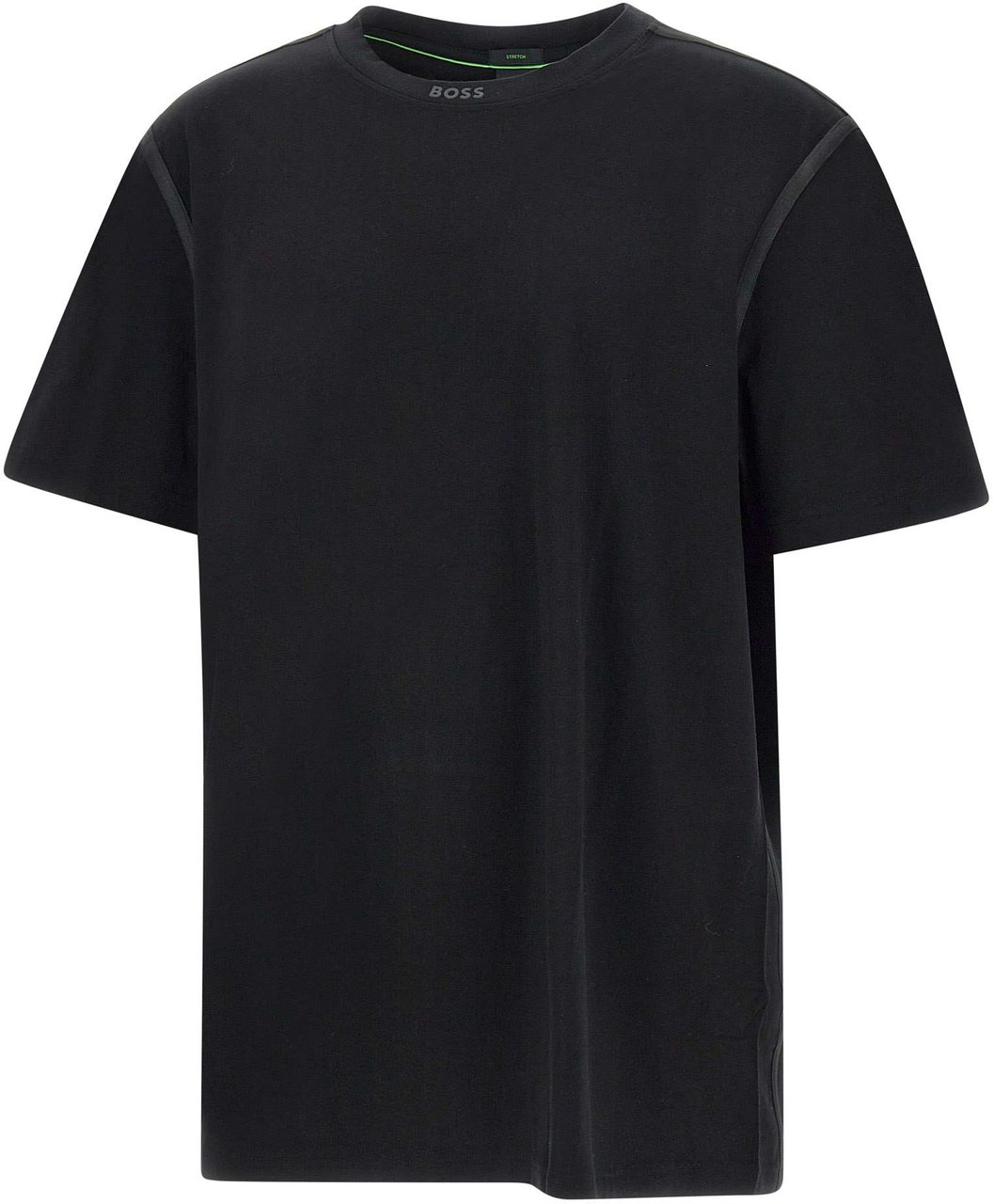 Boss T-Shirts And Polos Black Zwart