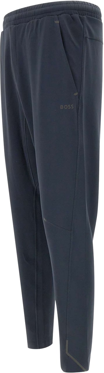 Boss Trousers Blue Blauw