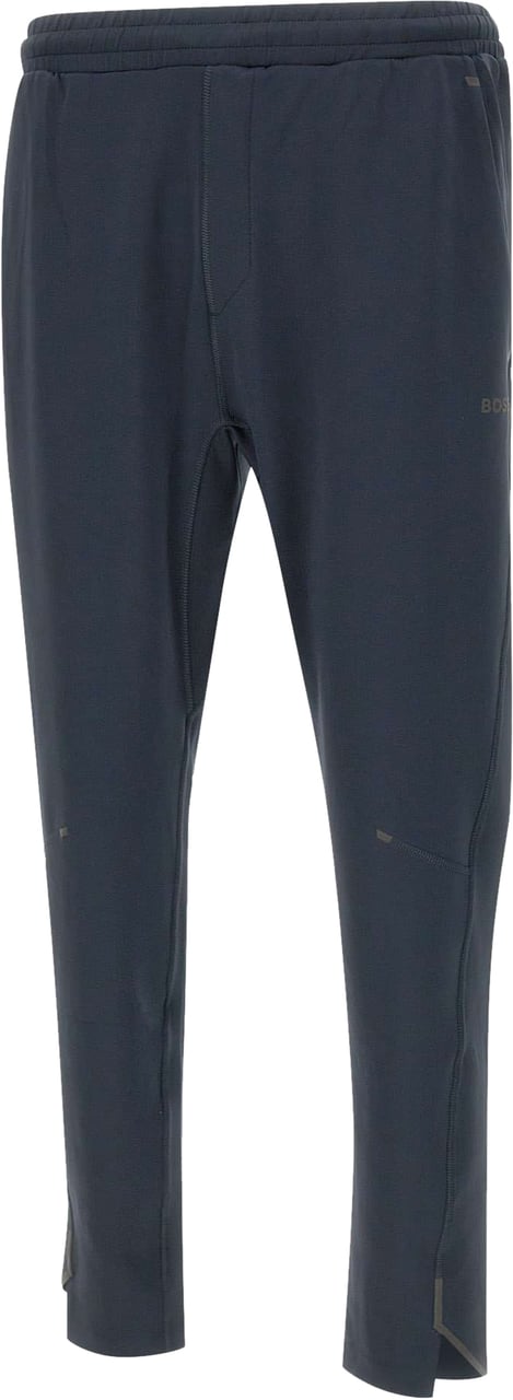 Boss Trousers Blue Blauw