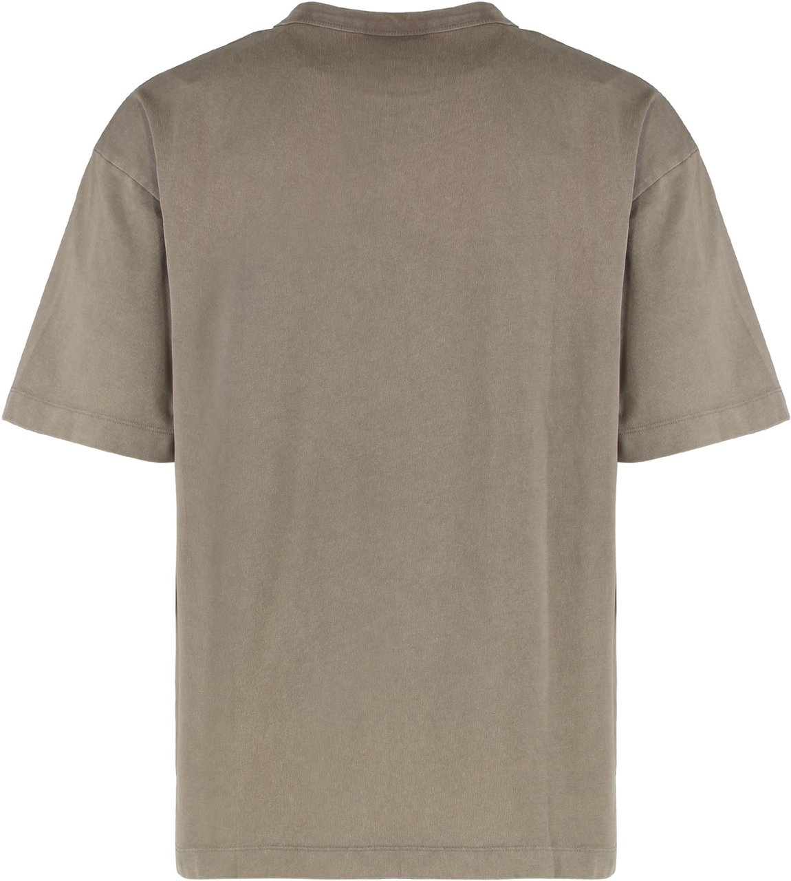 Boss Cotton jersey t-shirt Bruin