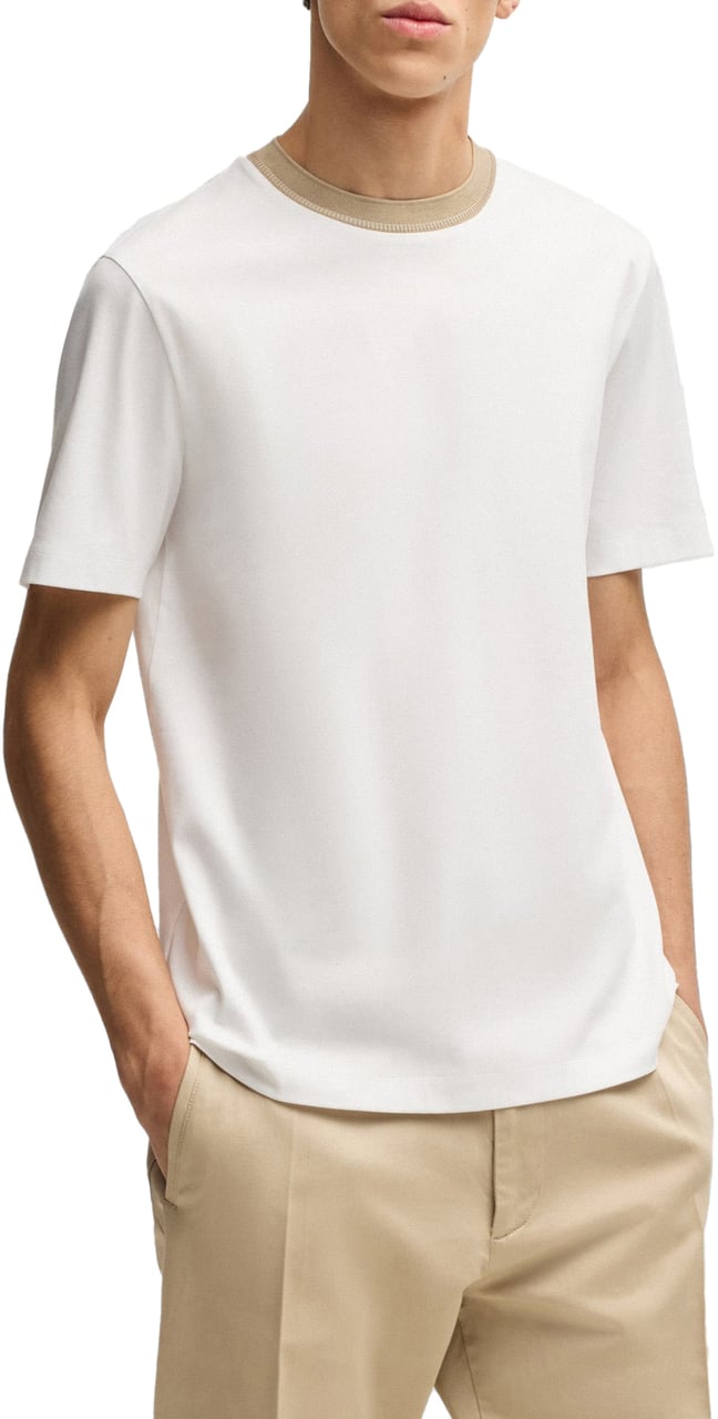 Boss T-Shirts And Polos White Wit