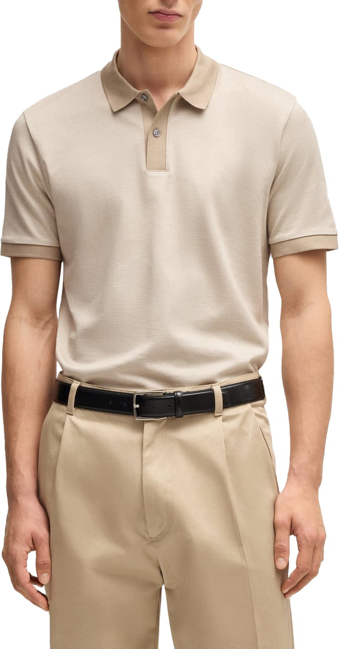 Boss T-Shirts And Polos Beige Beige