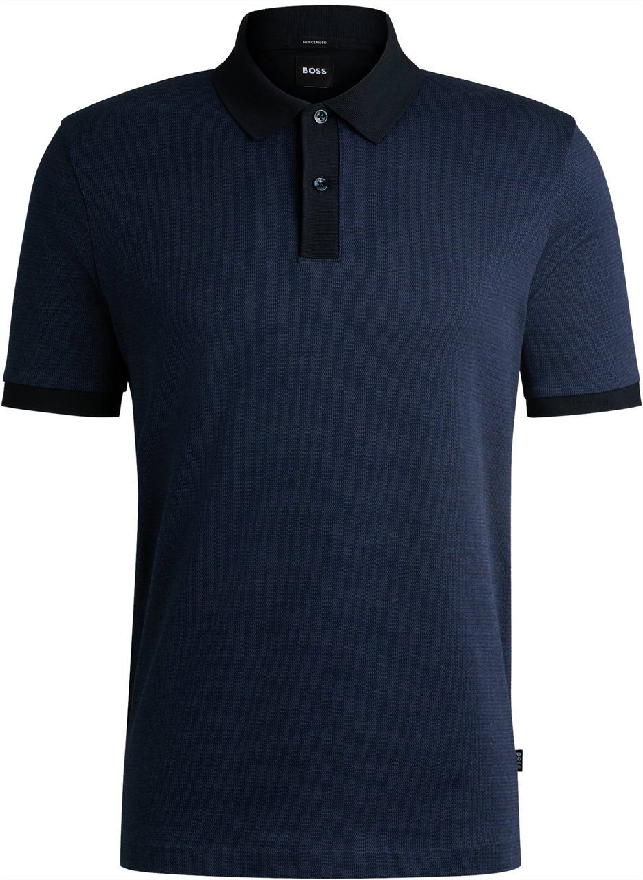 Boss T-Shirts And Polos Blue Blauw