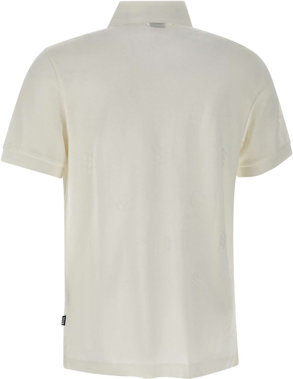 Boss T-Shirts And Polos White Wit