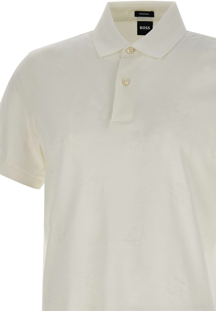 Boss T-Shirts And Polos White Wit