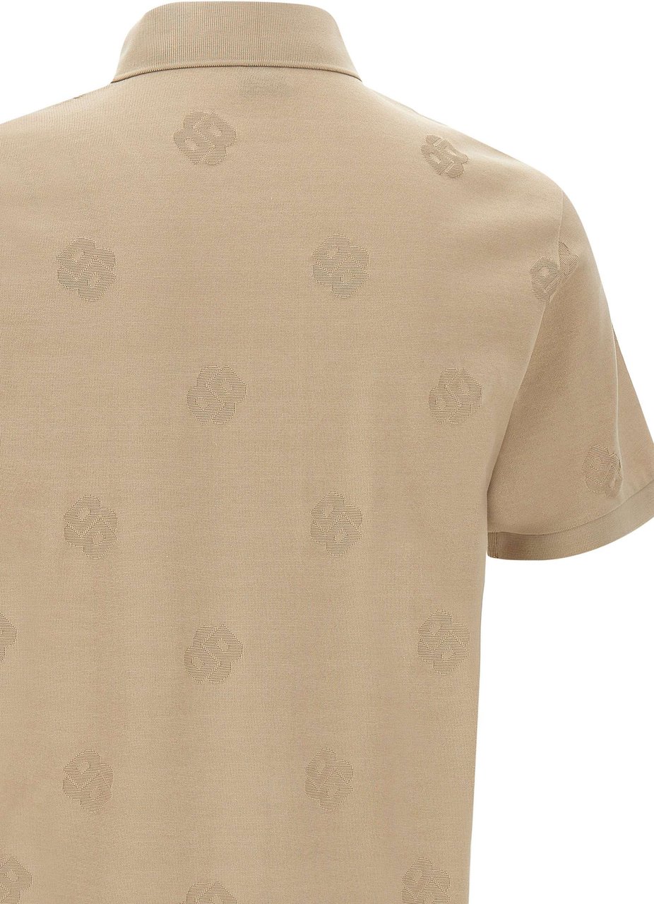 Boss T-Shirts And Polos Beige Beige