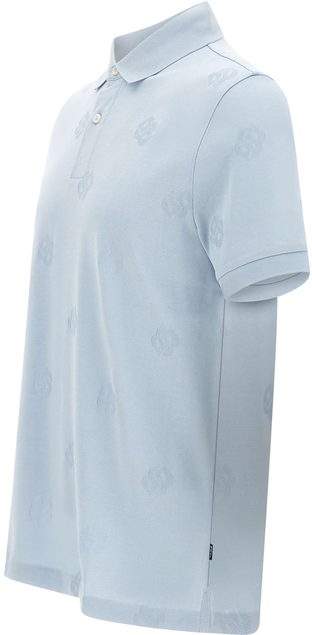 Boss T-Shirts And Polos Blue Blauw