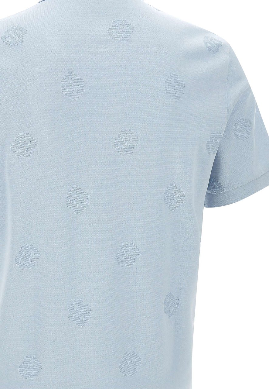 Boss T-Shirts And Polos Blue Blauw
