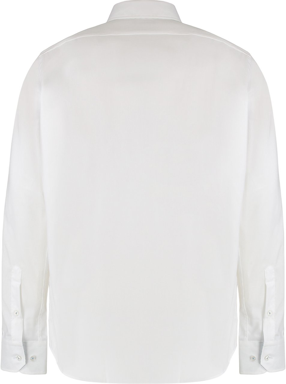 Boss Cotton shirt Wit