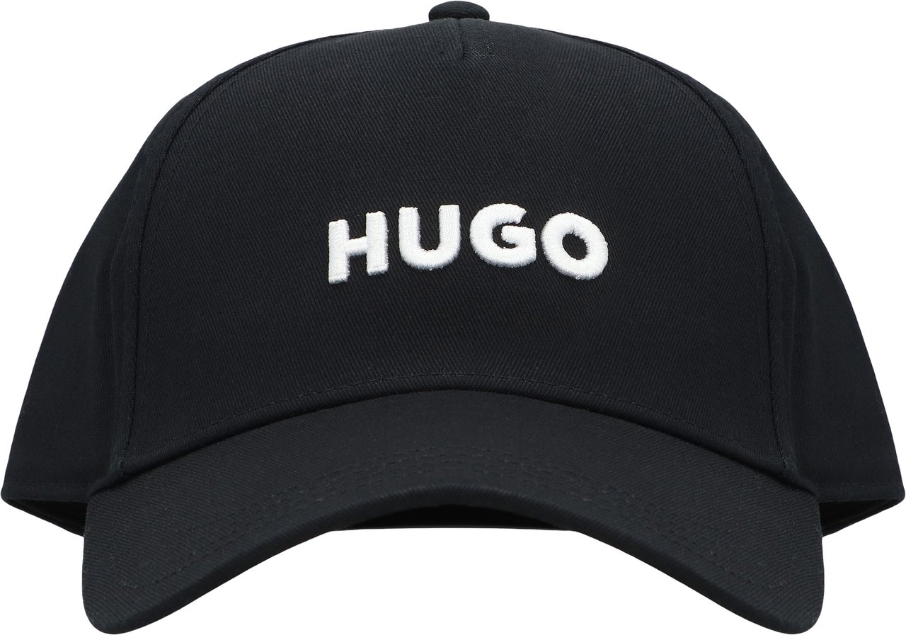 Boss Baseball cap with logo Zwart