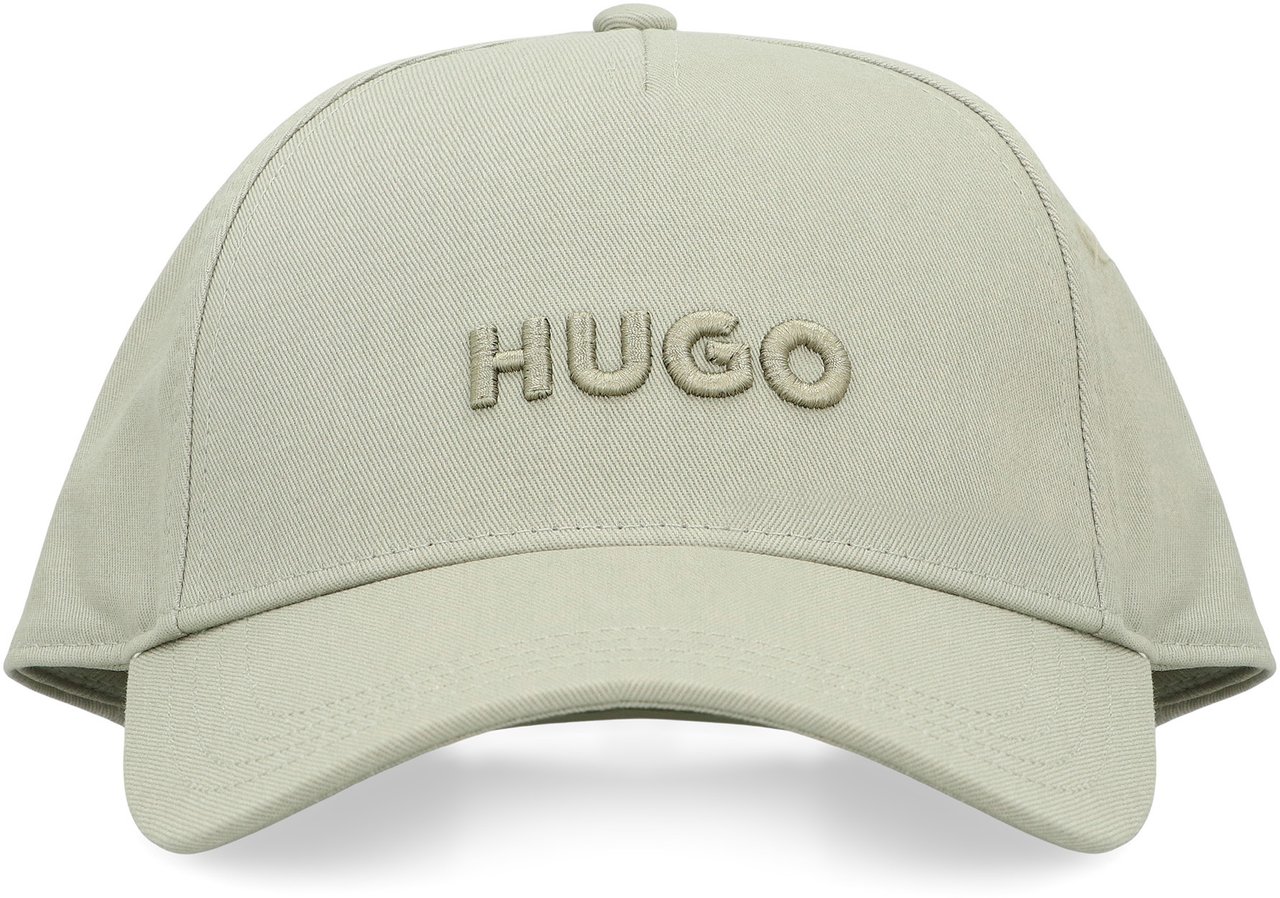 Boss Baseball cap with logo Groen