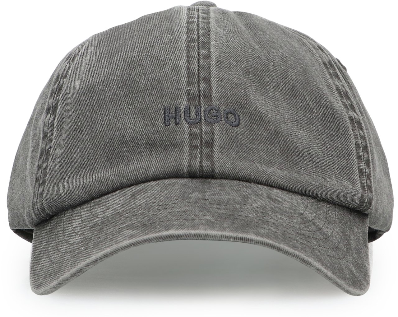 Boss Logo baseball cap Grijs