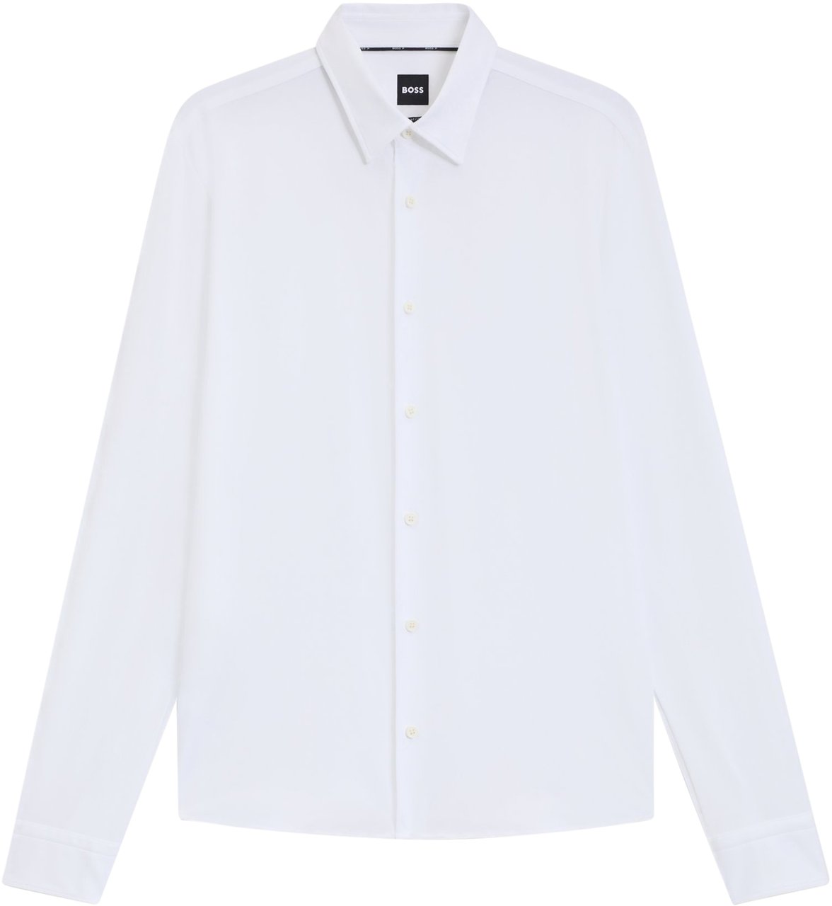 Boss Shirts White Wit