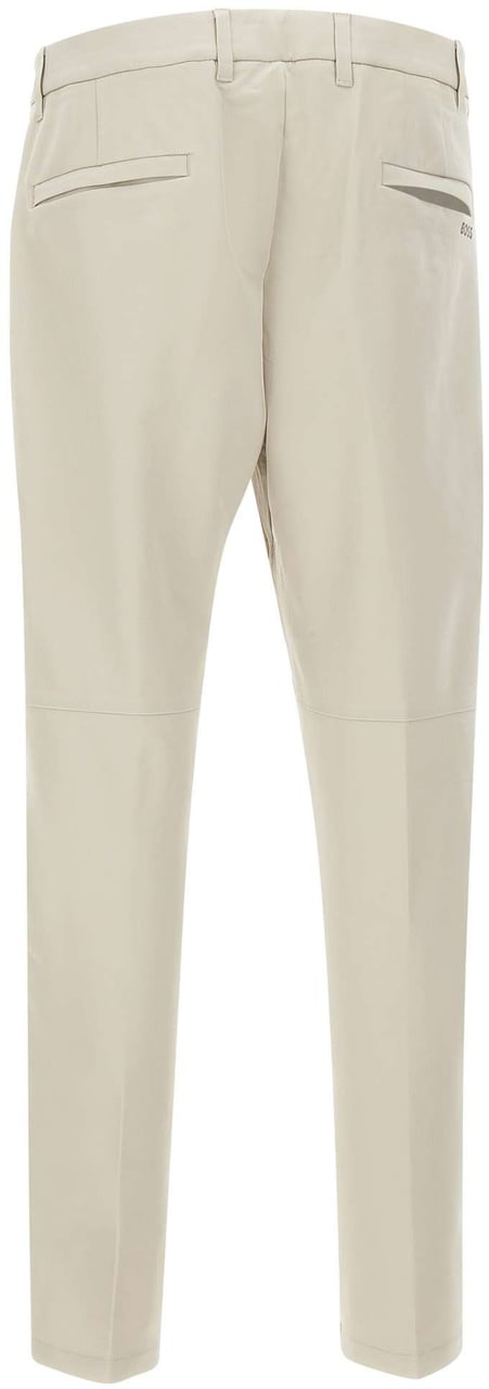 Boss Trousers Beige Beige