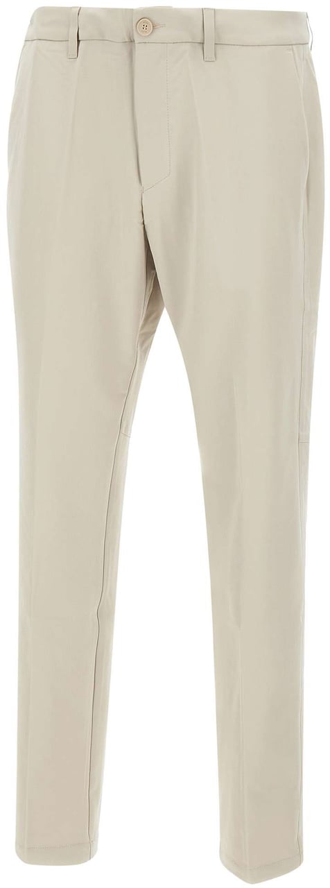 Boss Trousers Beige Beige