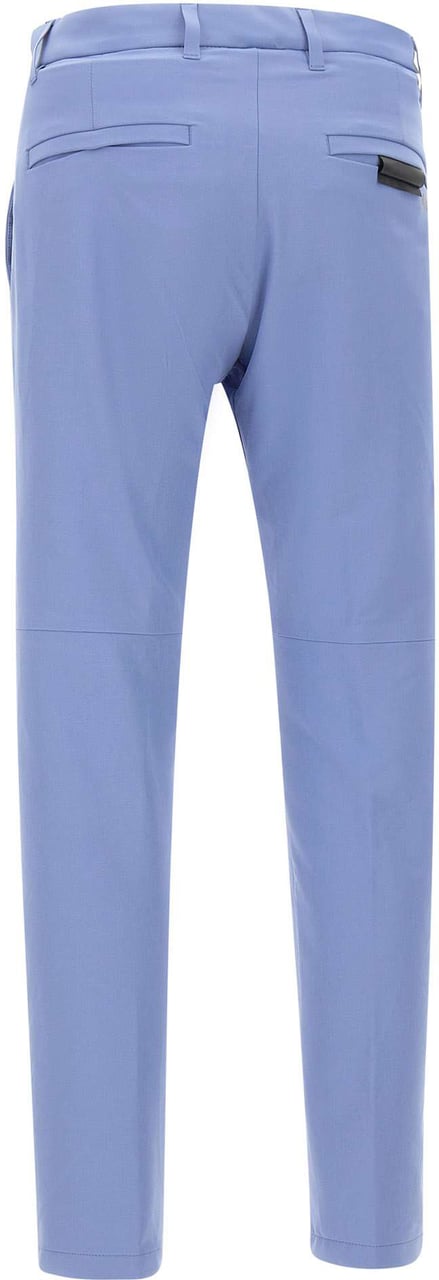 Boss Trousers Blue Blauw
