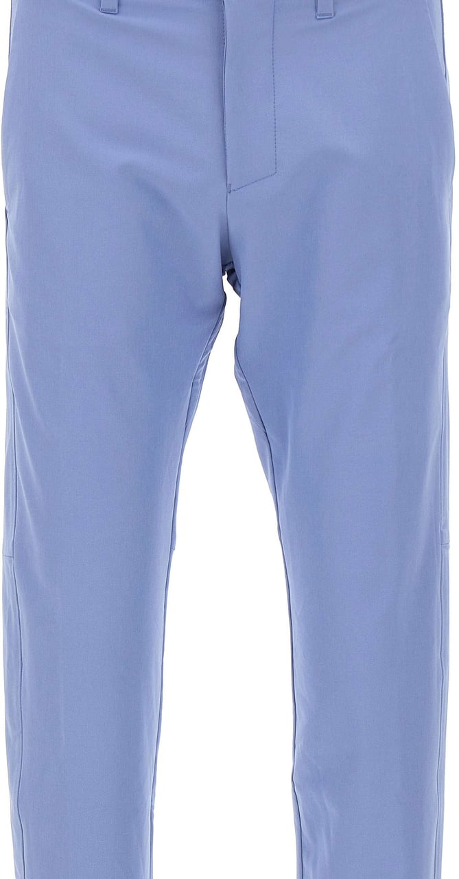 Boss Trousers Light Blue Blauw