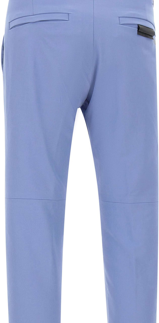 Boss Trousers Light Blue Blauw