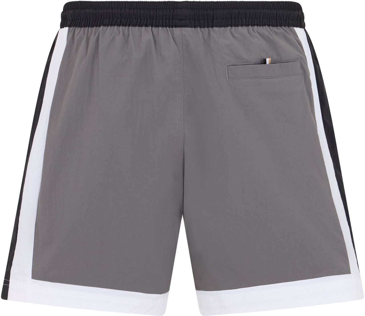 Boss Shorts in nylon Grijs