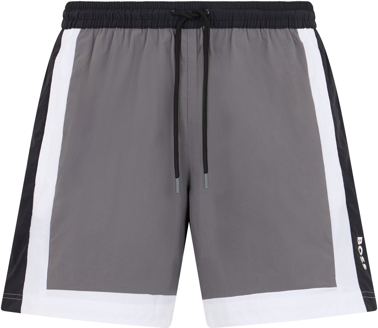 Boss Shorts in nylon Grijs