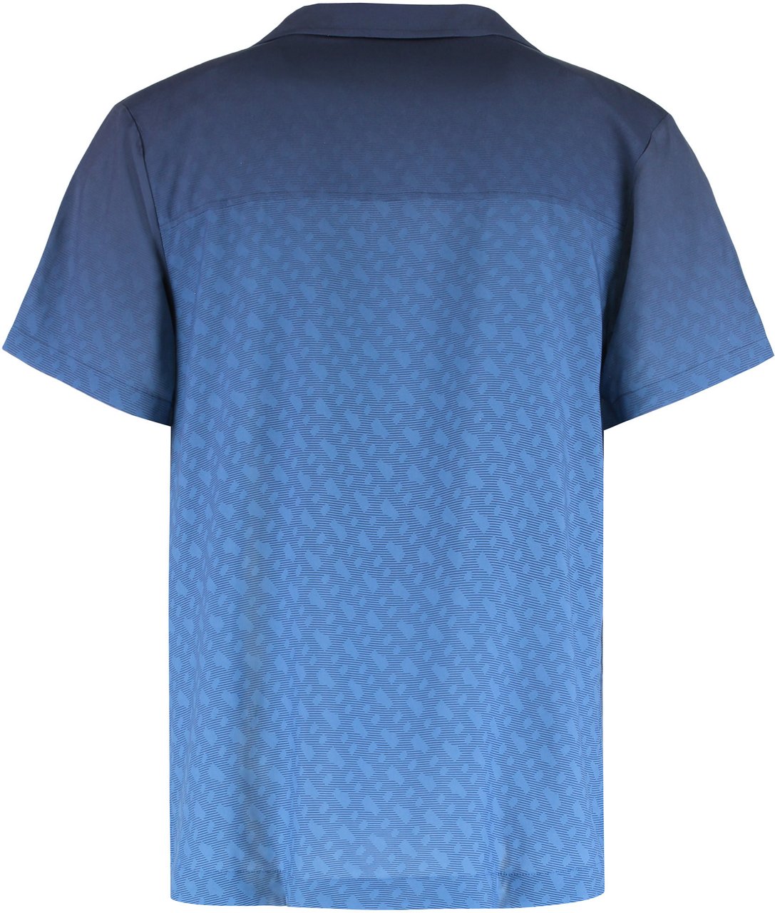 Boss Regular fit shirt Blauw