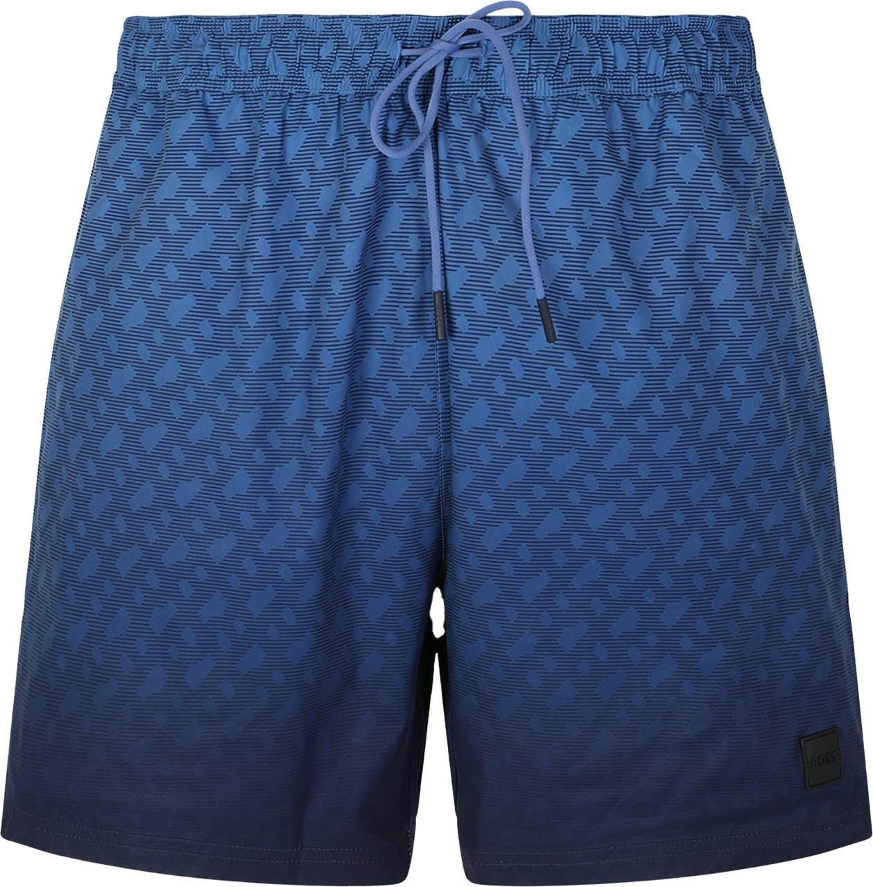 Boss Nylon beach shorts Blauw