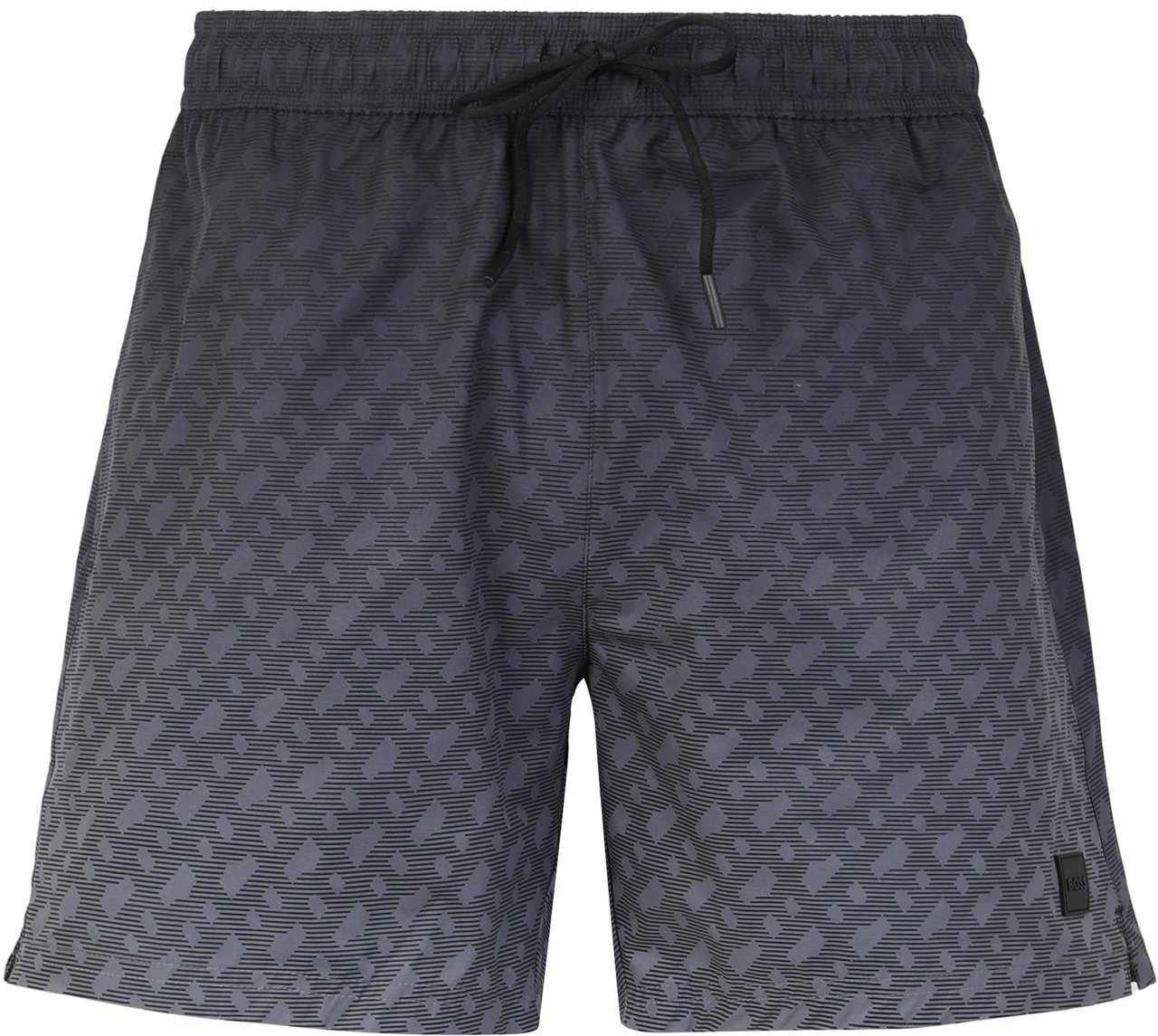 Boss Nylon beach shorts Grijs
