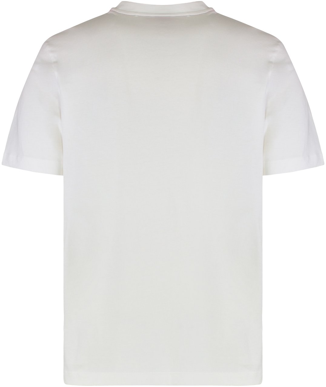 Boss T-shirt in cotton jersey Neutraal